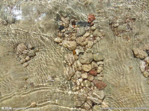 鹅卵石卵石石子图片