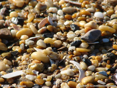 鹅卵石卵石石子图片
