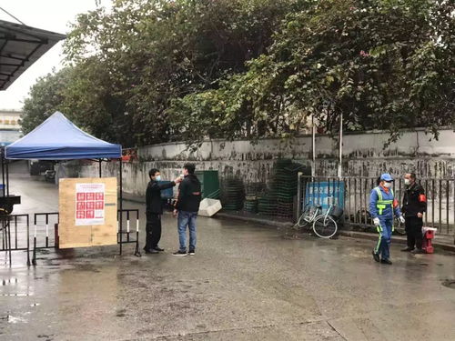 防疫情 稳供给 ,多宝街黄沙水产市场运行良好