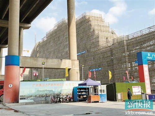 沙洛 曾为广州 下龙湾 今是新黄沙水产交易市场